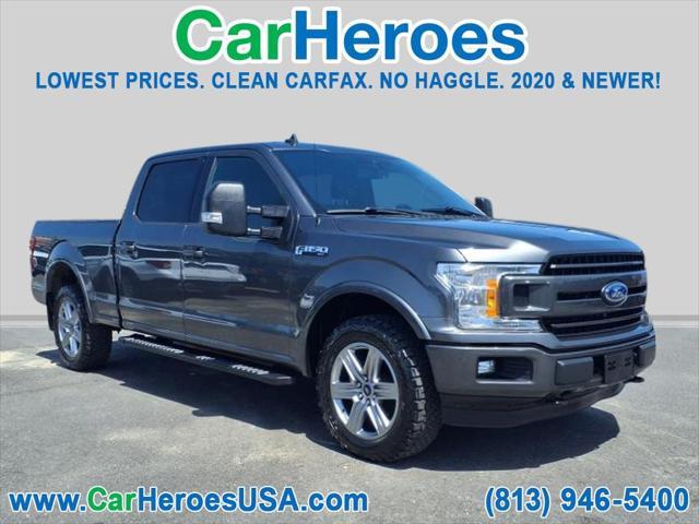 used 2020 Ford F-150 car