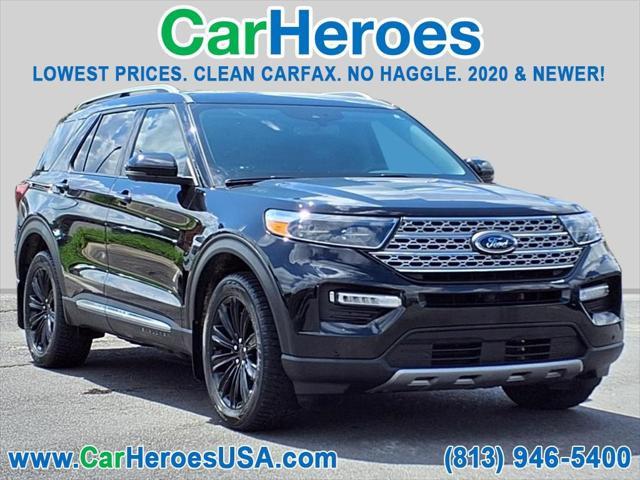 used 2022 Ford Explorer car, priced at $34,994