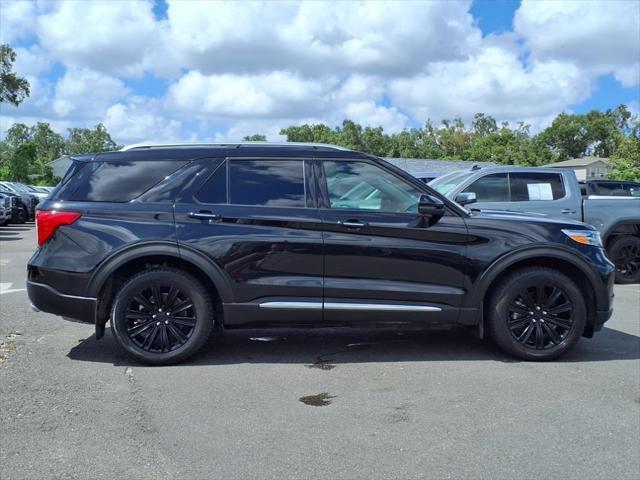 used 2022 Ford Explorer car, priced at $34,994
