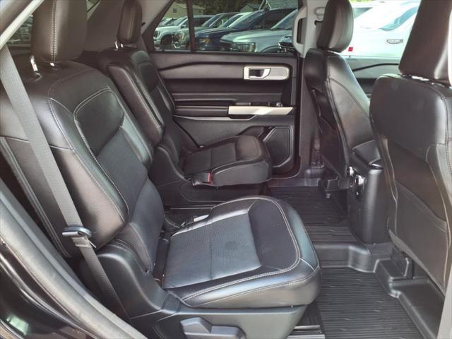 used 2022 Ford Explorer car, priced at $34,994