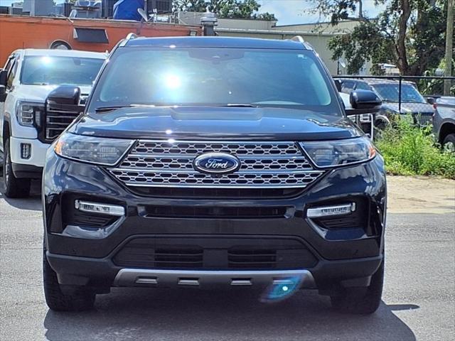used 2022 Ford Explorer car, priced at $34,994