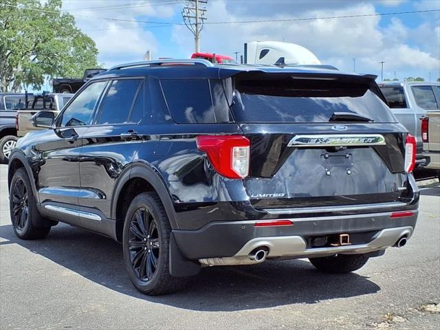 used 2022 Ford Explorer car, priced at $34,994