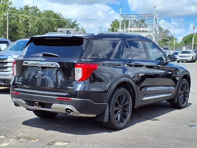 used 2022 Ford Explorer car, priced at $34,994