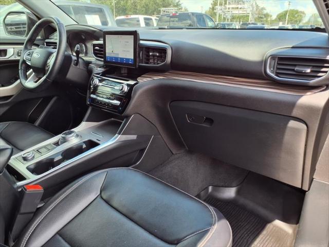 used 2022 Ford Explorer car, priced at $34,994