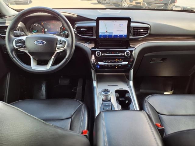 used 2022 Ford Explorer car, priced at $34,994