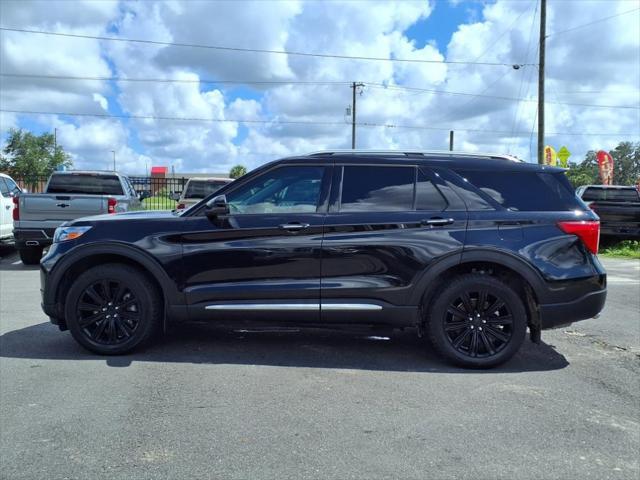 used 2022 Ford Explorer car, priced at $34,994