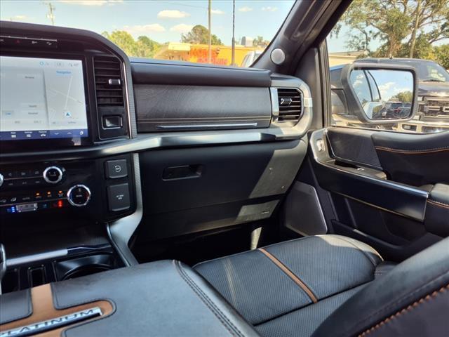 used 2023 Ford F-150 car, priced at $50,484