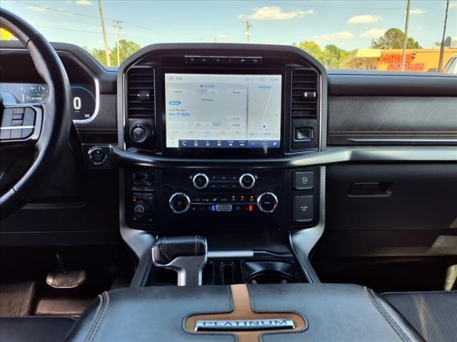 used 2023 Ford F-150 car, priced at $50,484