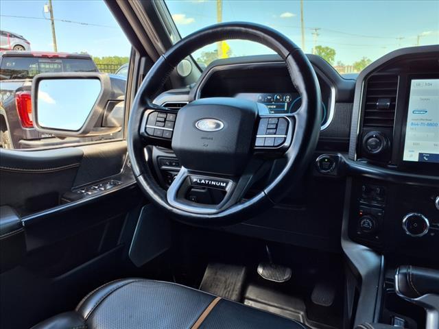 used 2023 Ford F-150 car, priced at $50,484