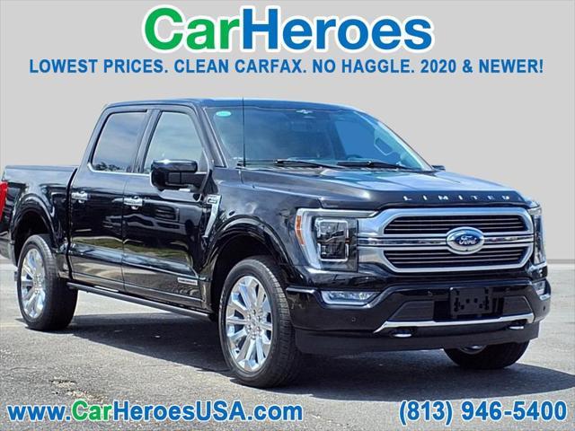 used 2023 Ford F-150 car