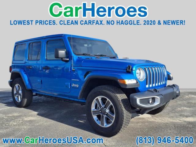 used 2023 Jeep Wrangler car, priced at $32,994