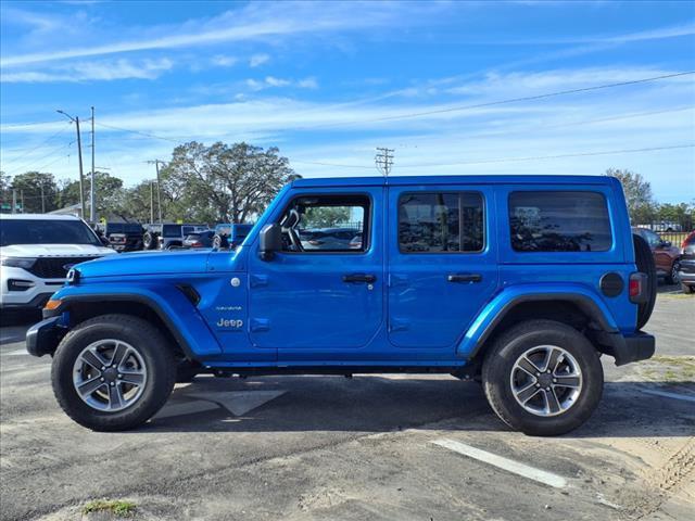 used 2023 Jeep Wrangler car, priced at $32,994