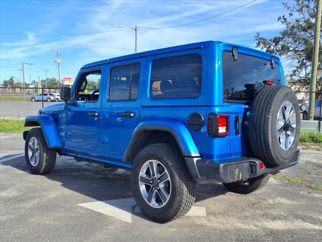 used 2023 Jeep Wrangler car, priced at $32,994