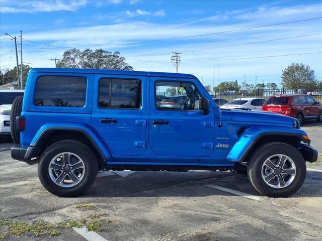 used 2023 Jeep Wrangler car, priced at $32,994