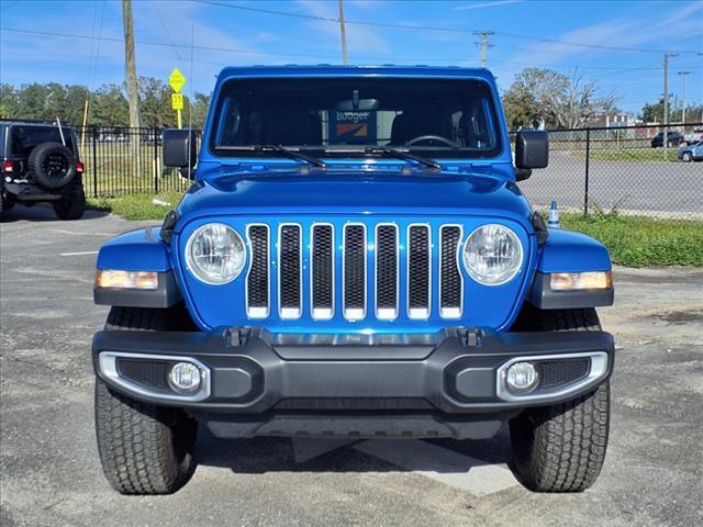 used 2023 Jeep Wrangler car, priced at $32,994