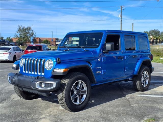 used 2023 Jeep Wrangler car, priced at $32,994