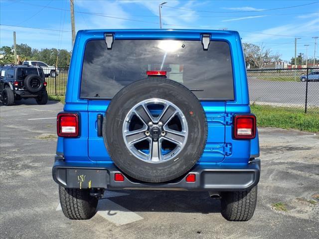 used 2023 Jeep Wrangler car, priced at $32,994