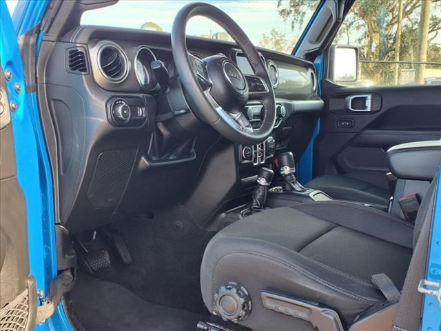 used 2023 Jeep Wrangler car, priced at $32,994