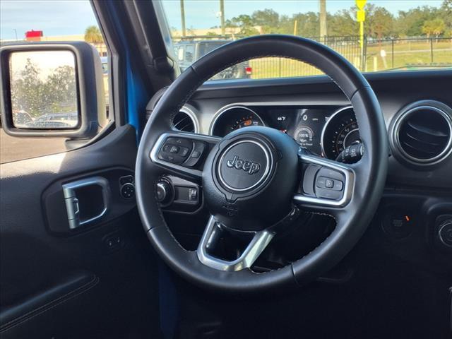 used 2023 Jeep Wrangler car, priced at $32,994