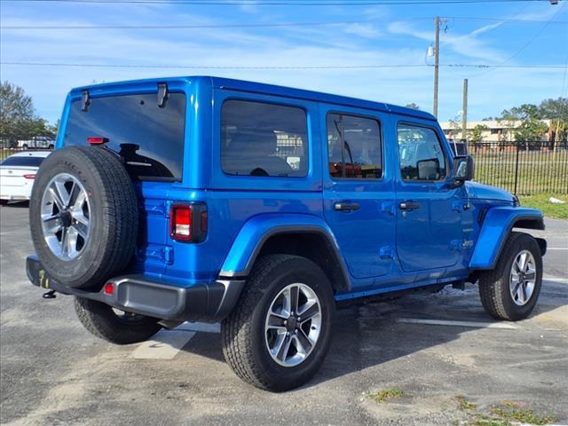 used 2023 Jeep Wrangler car, priced at $32,994