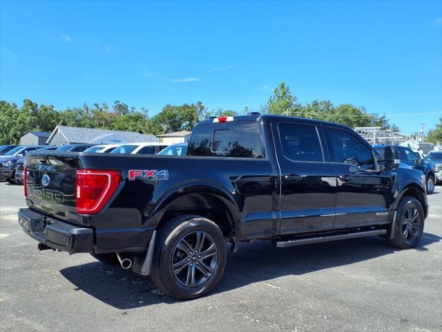 used 2022 Ford F-150 car, priced at $37,994