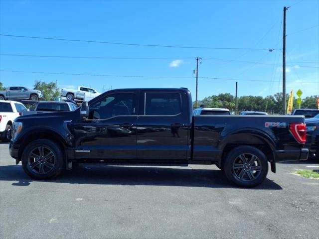 used 2022 Ford F-150 car, priced at $37,994