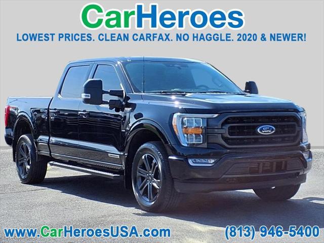 used 2022 Ford F-150 car, priced at $37,994