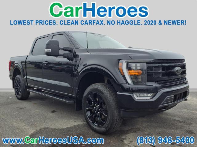 used 2022 Ford F-150 car, priced at $37,484