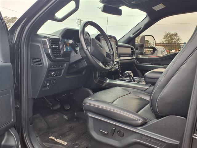 used 2022 Ford F-150 car, priced at $37,484