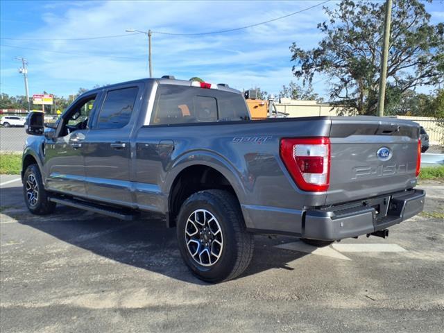 used 2022 Ford F-150 car, priced at $38,484