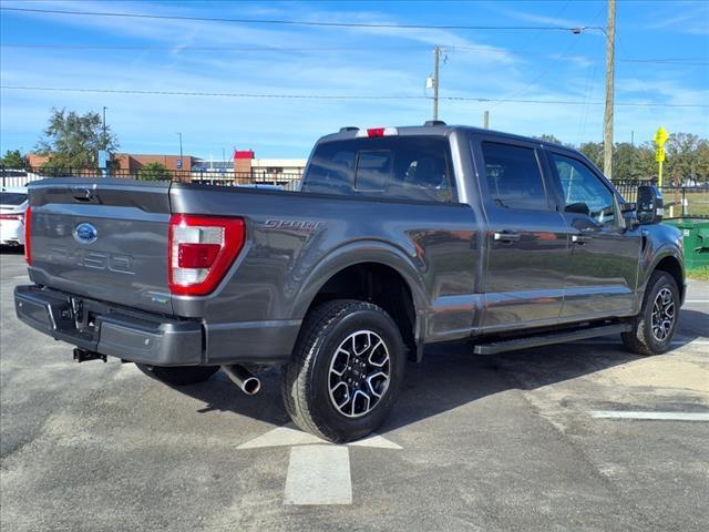 used 2022 Ford F-150 car, priced at $38,484