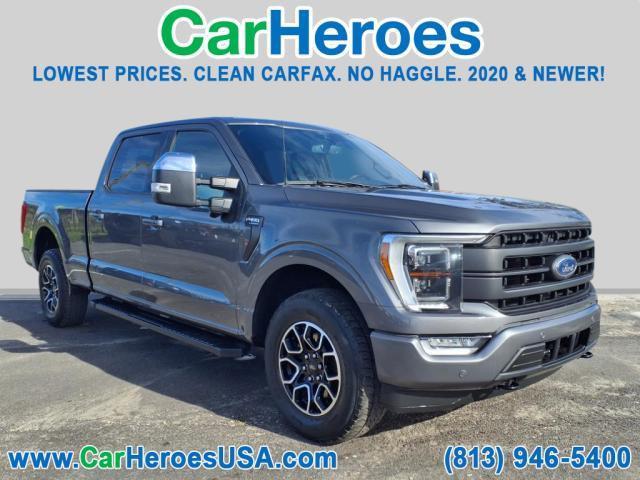 used 2022 Ford F-150 car, priced at $38,484