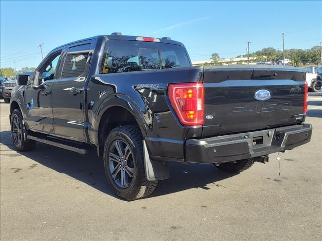 used 2023 Ford F-150 car, priced at $30,484