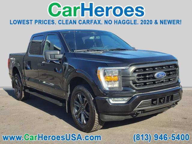 used 2023 Ford F-150 car, priced at $30,484