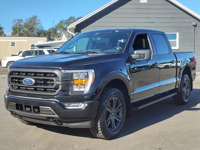 used 2023 Ford F-150 car, priced at $30,484