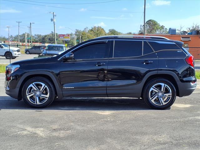 used 2021 GMC Terrain car, priced at $15,484