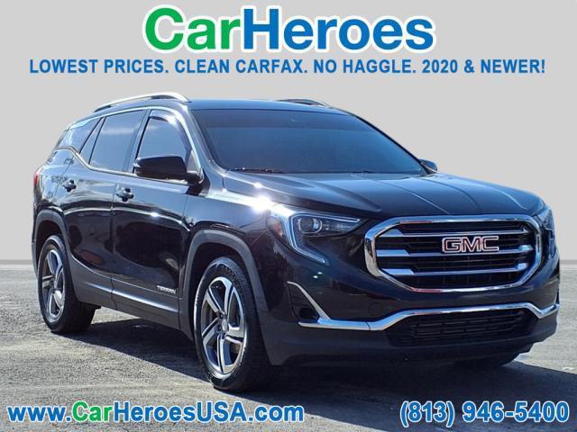 used 2021 GMC Terrain car, priced at $15,484