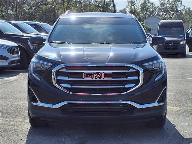 used 2021 GMC Terrain car, priced at $15,484