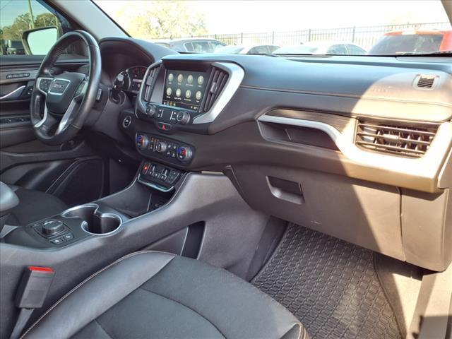 used 2021 GMC Terrain car, priced at $15,484