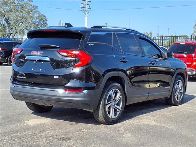 used 2021 GMC Terrain car, priced at $15,484