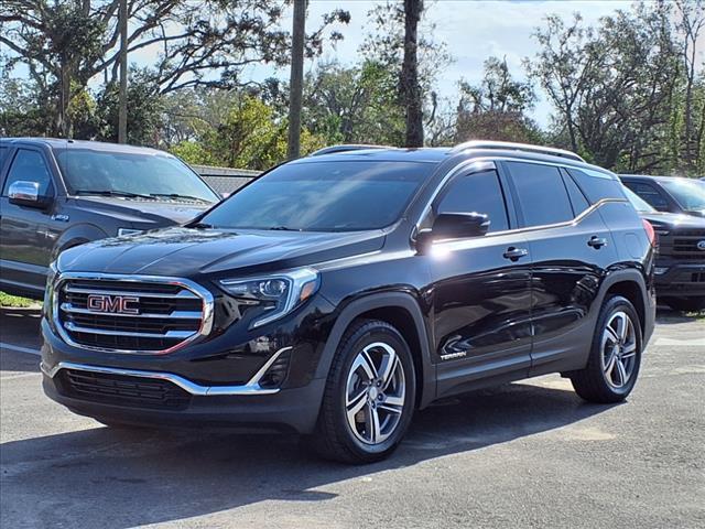 used 2021 GMC Terrain car, priced at $15,484