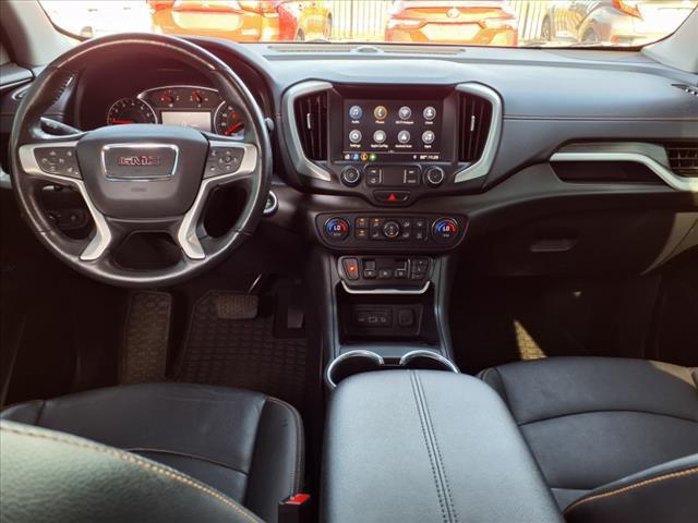 used 2021 GMC Terrain car, priced at $15,484