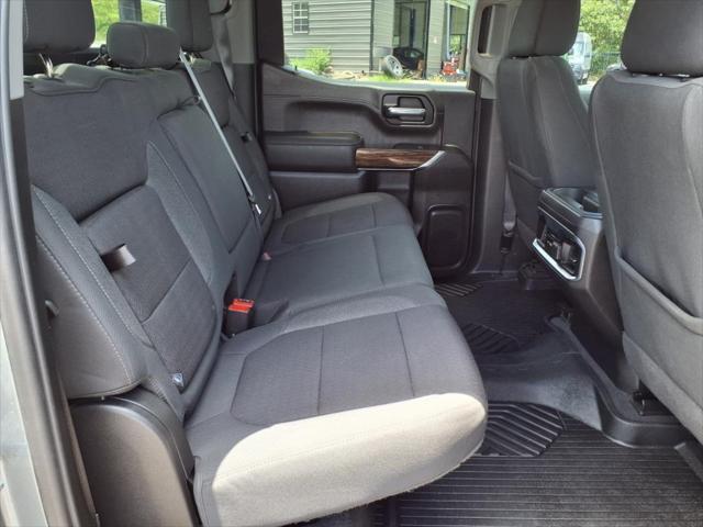 used 2022 GMC Sierra 1500 car, priced at $36,484