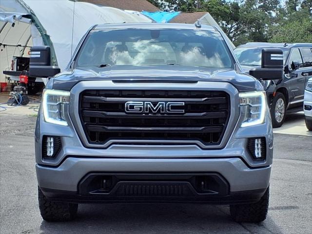 used 2022 GMC Sierra 1500 car, priced at $36,484