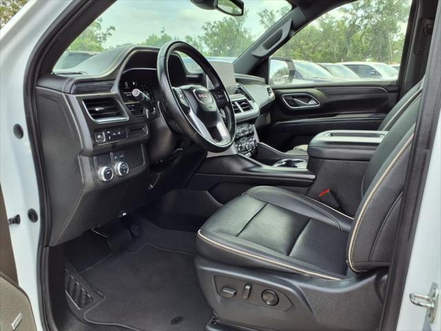 used 2023 GMC Yukon XL car, priced at $43,994