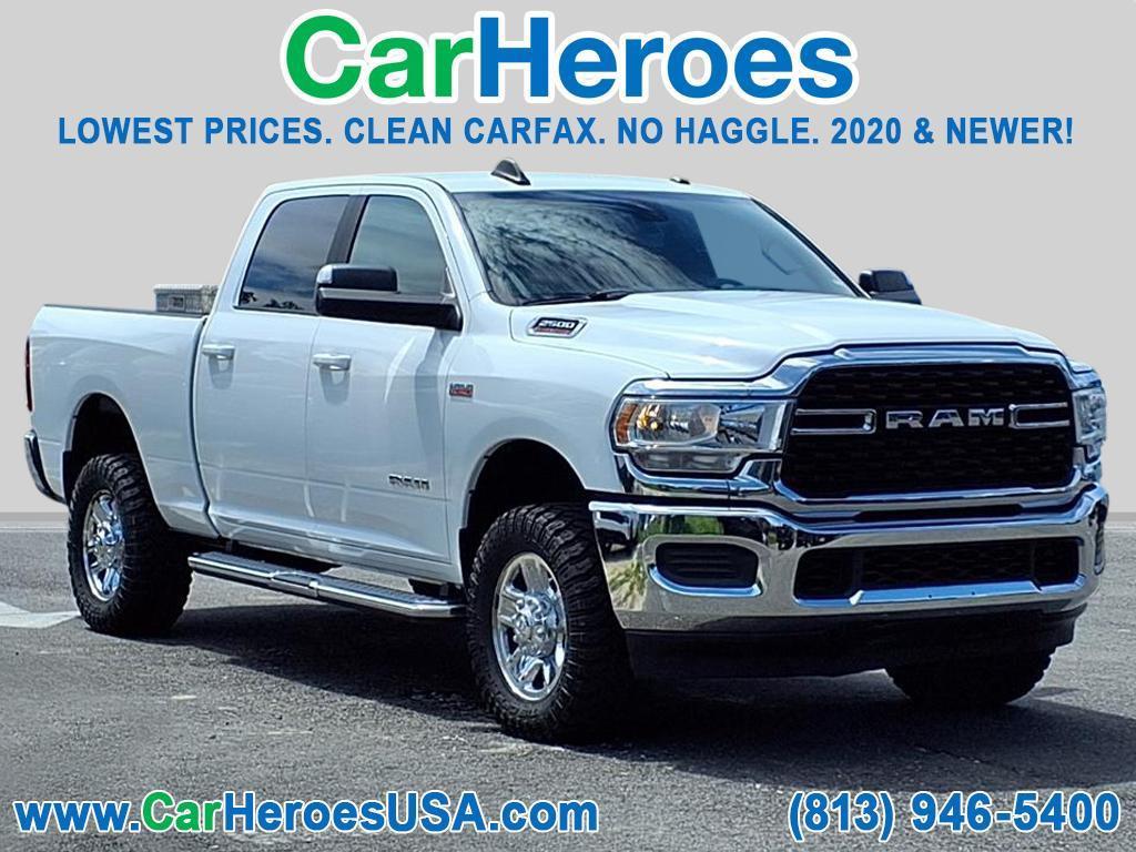 used 2022 Ram 2500 car, priced at $33,997