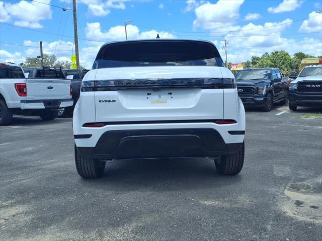 used 2024 Land Rover Range Rover Evoque car, priced at $40,994