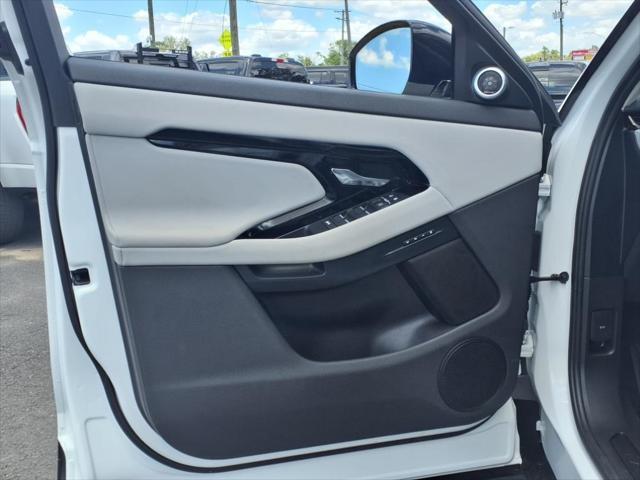 used 2024 Land Rover Range Rover Evoque car, priced at $40,994