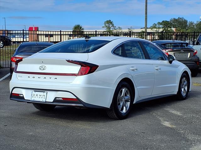 used 2022 Hyundai Sonata car, priced at $15,000