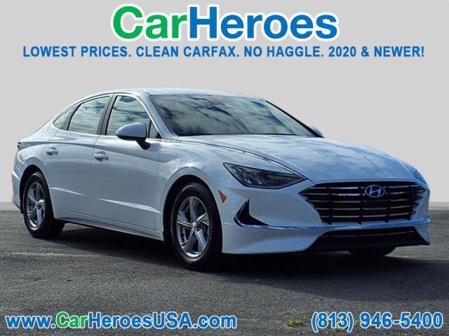 used 2022 Hyundai Sonata car, priced at $15,000